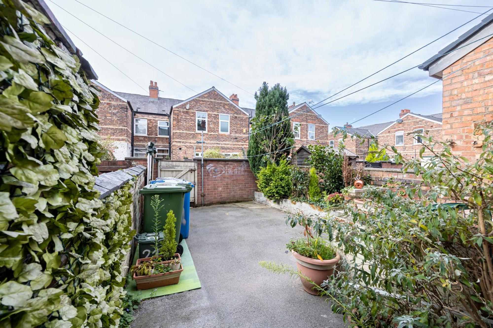 Bright & Modern 3 Bedroom Old Trafford Home Манчестер Екстер'єр фото