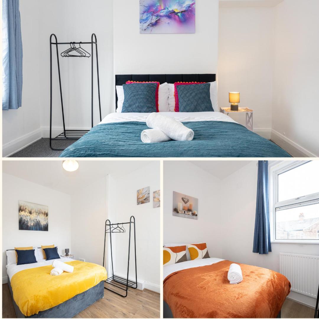 Bright & Modern 3 Bedroom Old Trafford Home Манчестер Екстер'єр фото